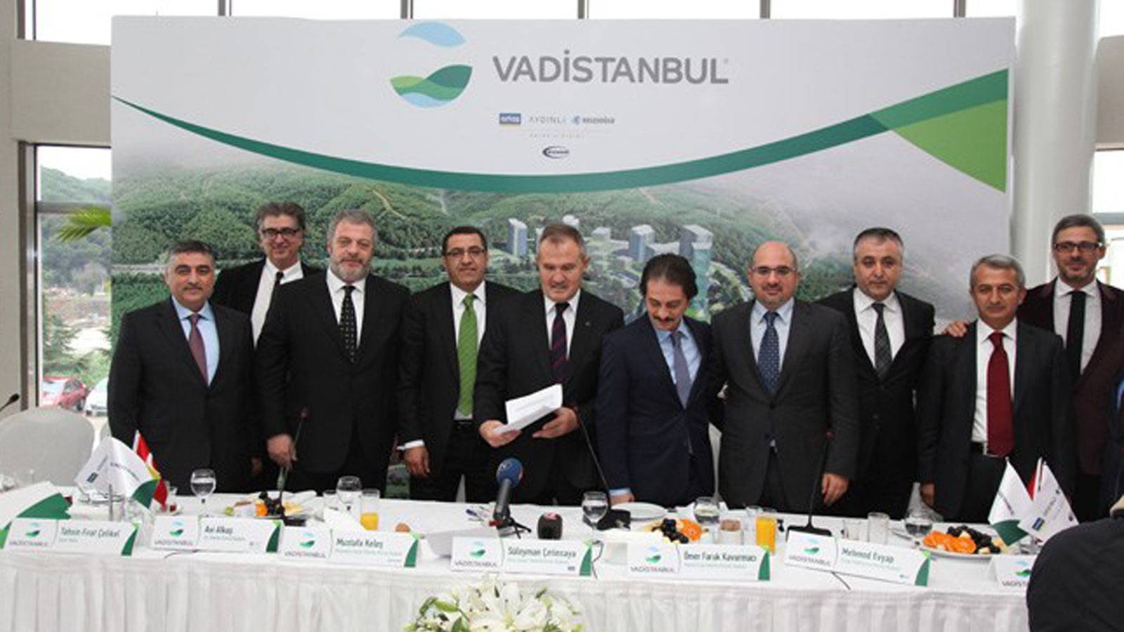 The lancement of Valley Istanbul  Project has been done to press / 07 December 2012