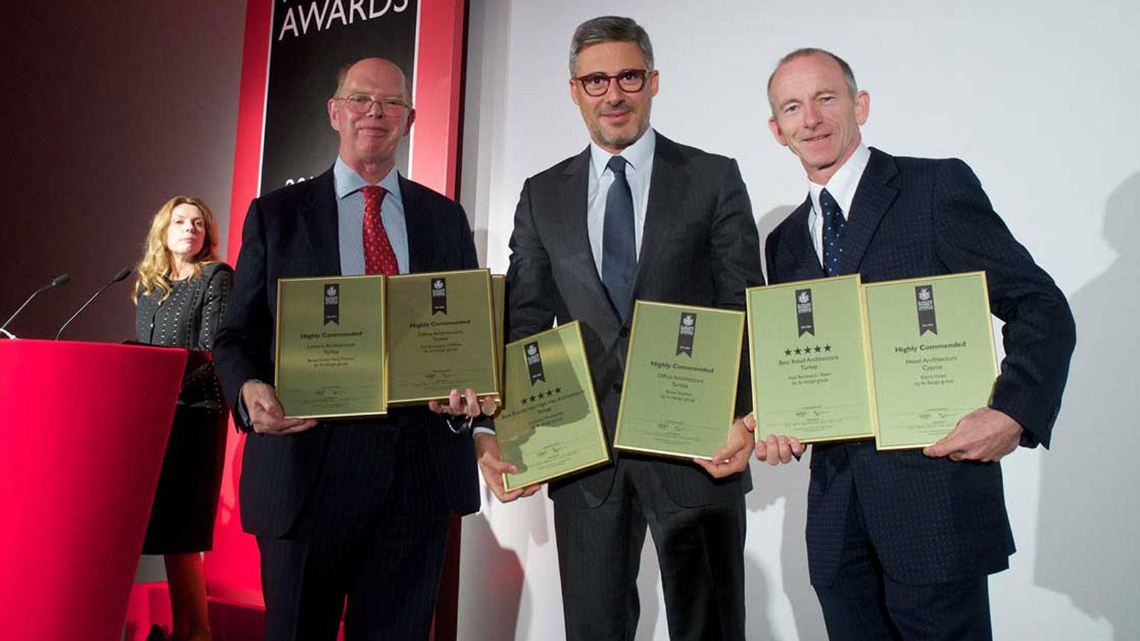 iki design group receives multiple awards from International Property Awards