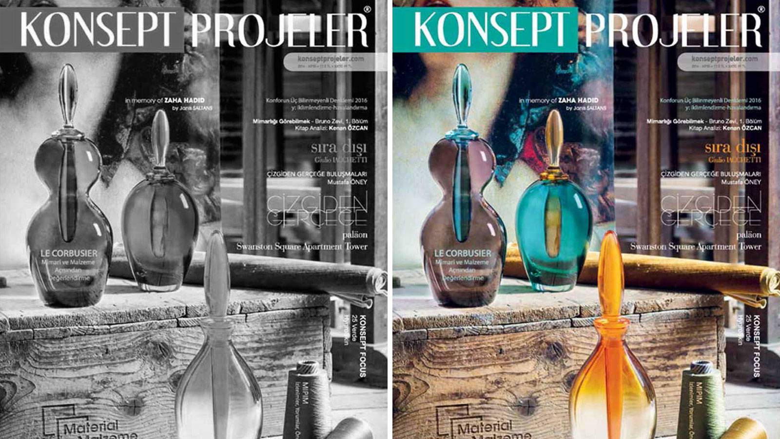 01.06.2016 50th edition of Konsept Projeler publication