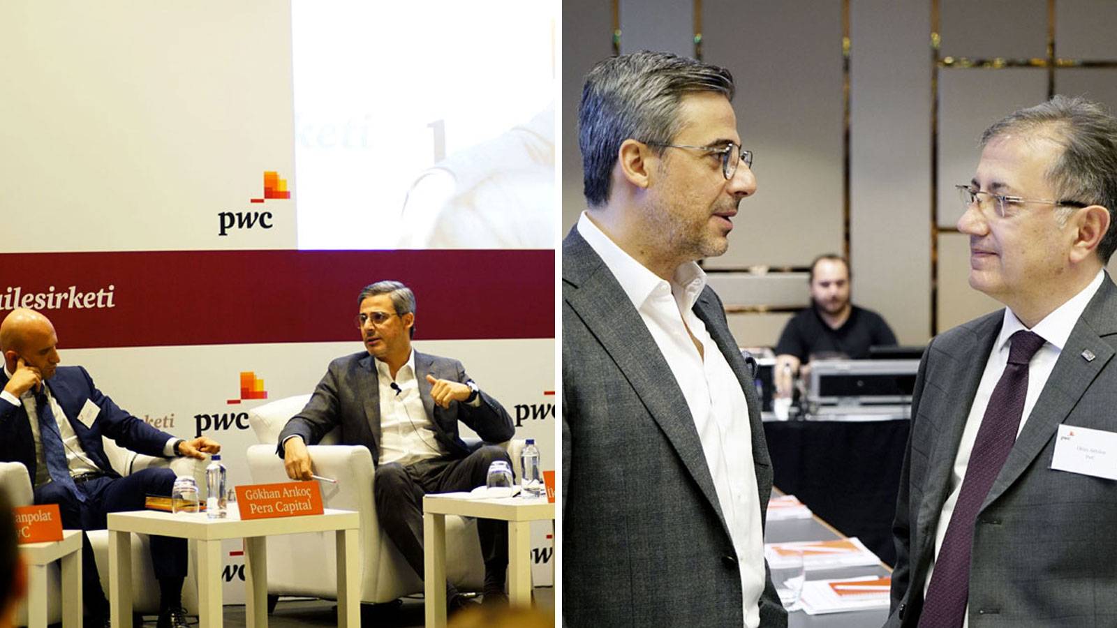 16.03.2017 Murat Kader attended to PwC Family-Owned Enterprise Conference.