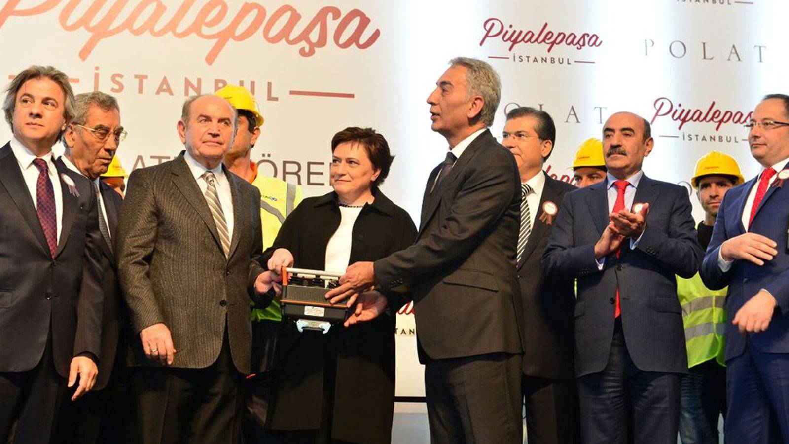 06.05.2016 Ground-breaking Ceremony for Piyalepaşa İstanbul