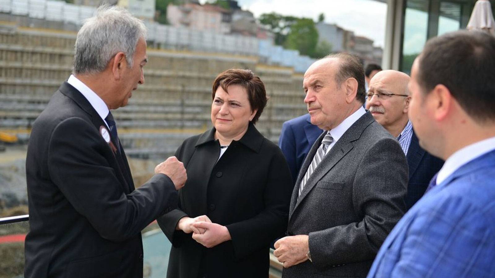 06.05.2016 Ground-breaking Ceremony for Piyalepaşa İstanbul