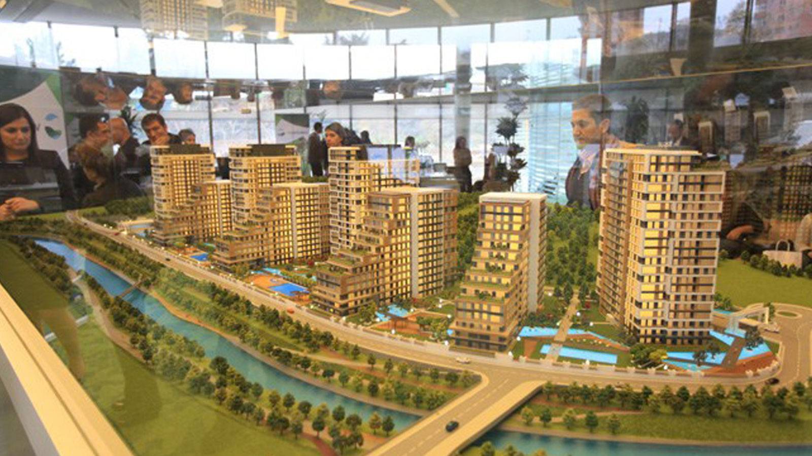 The lancement of Valley Istanbul  Project has been done to press / 07 December 2012