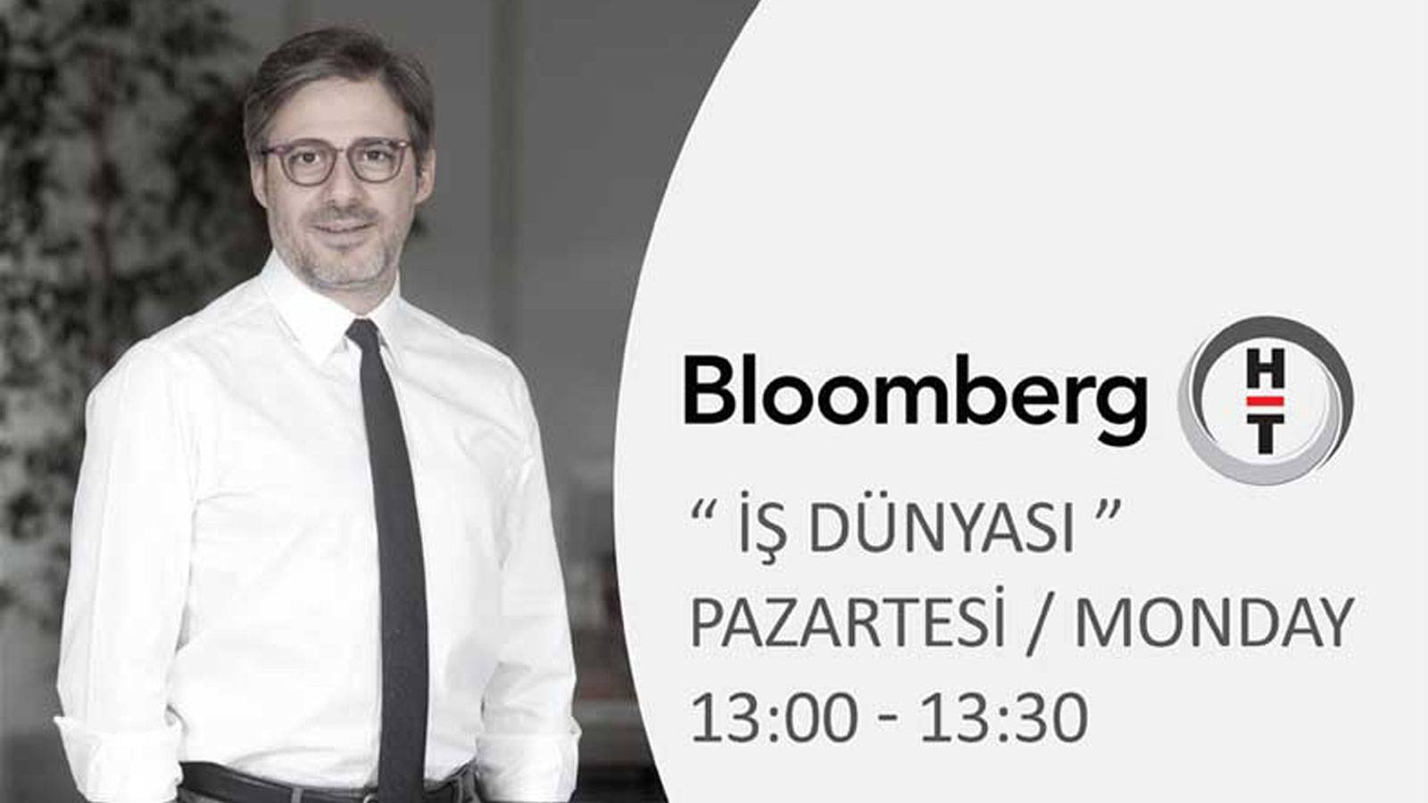 10.10.2016 Murat Kader appeared live on Bloomberg HT "İş Dünyası"