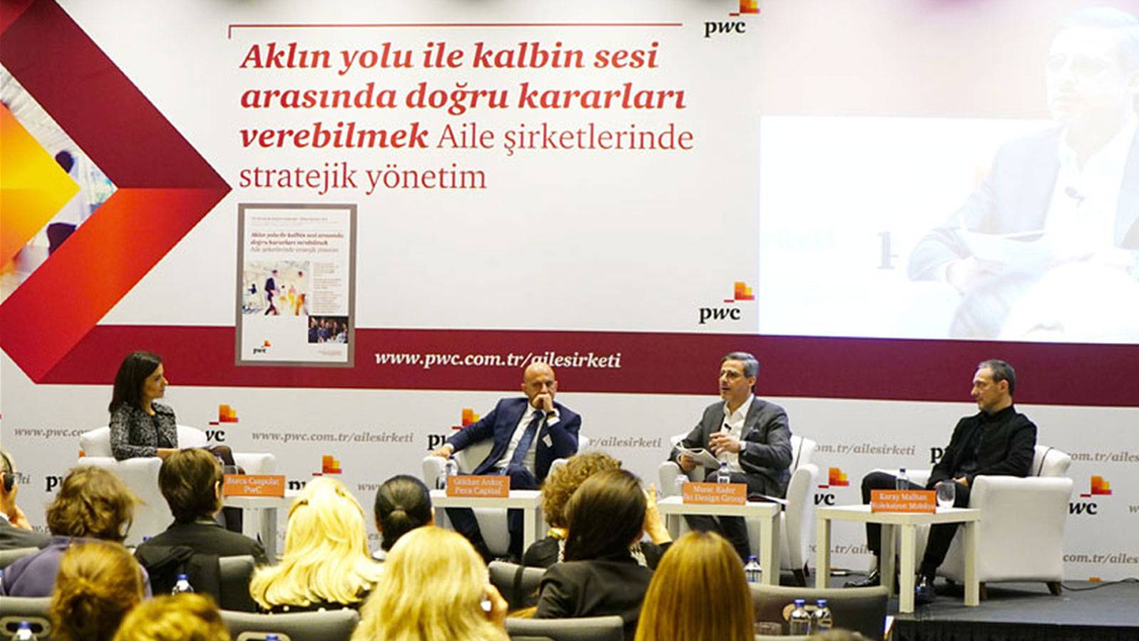 16.03.2017 Murat Kader attended to PwC Family-Owned Enterprise Conference.