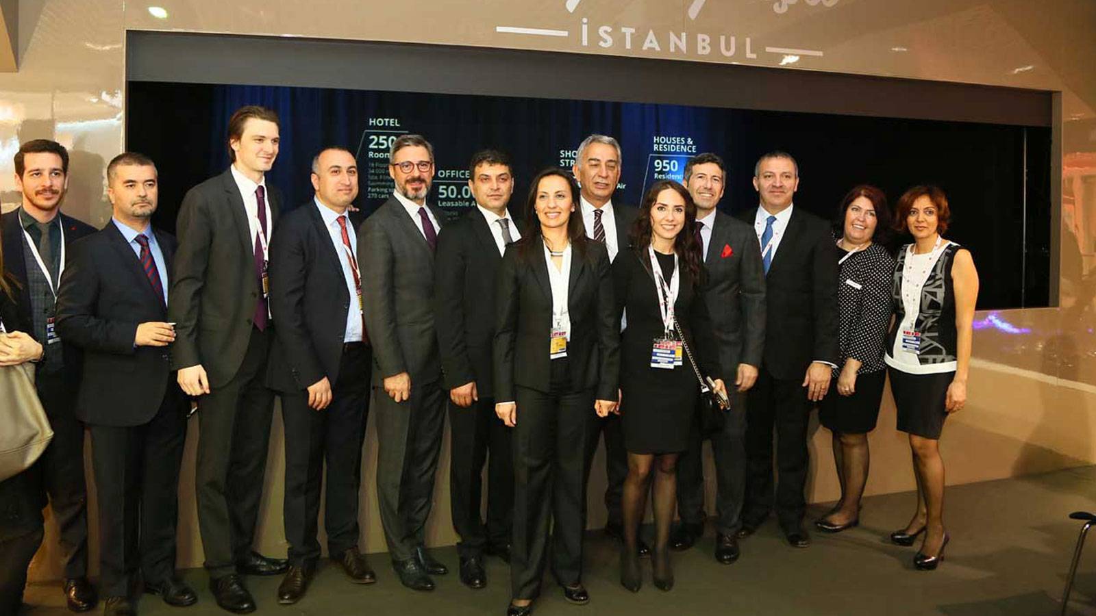 Official Launch of Piyalepasa Istanbul Project had been realized at Mipim in Cannes
