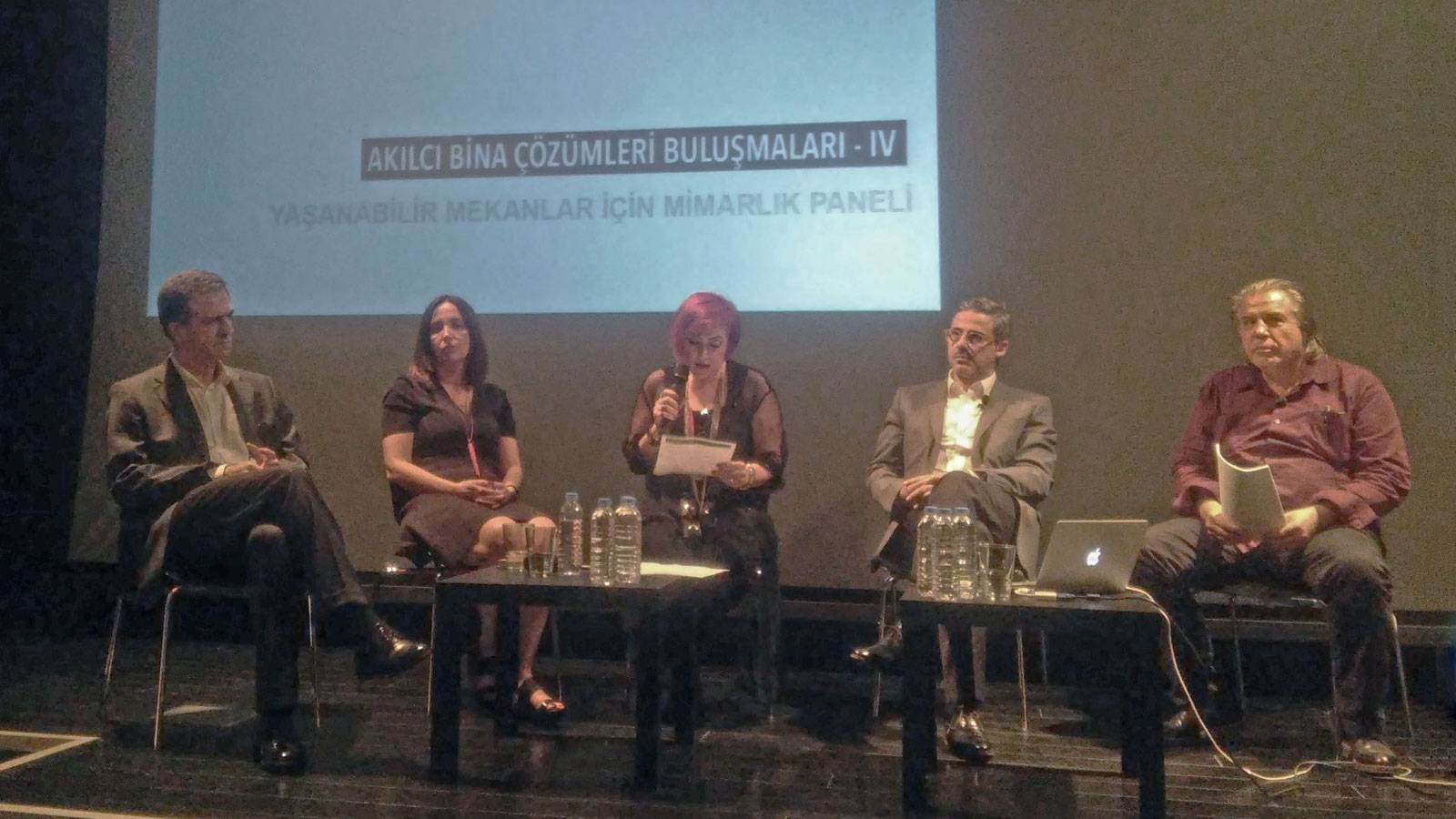 18.05.2016 “Architecture For Livable Places Panel” took place in at İstanbul Salt Galata