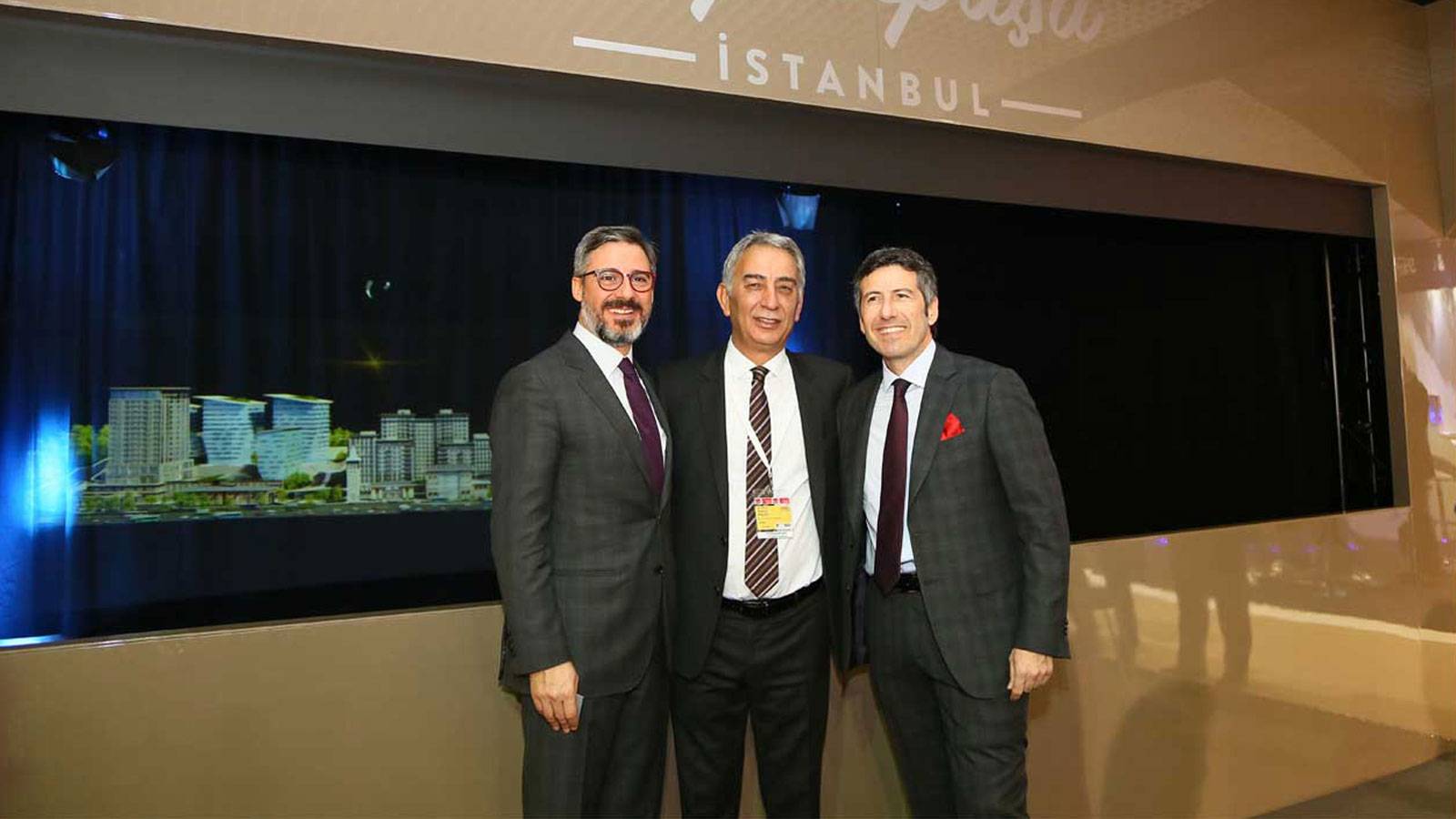 Official Launch of Piyalepasa Istanbul Project had been realized at Mipim in Cannes