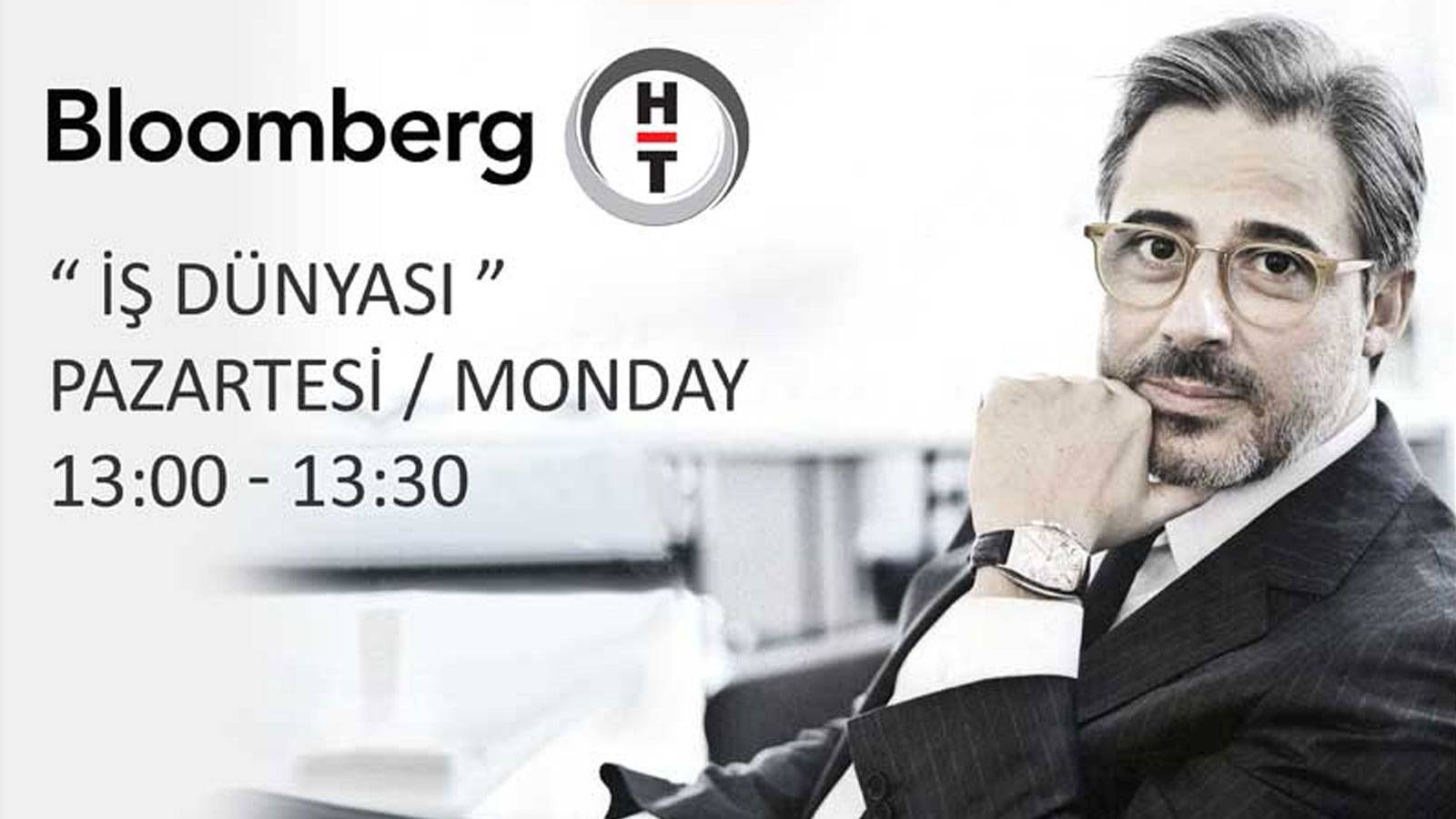 26.12.2016 Murat Kader appeared live on Bloomberg HT "İş Dünyası"