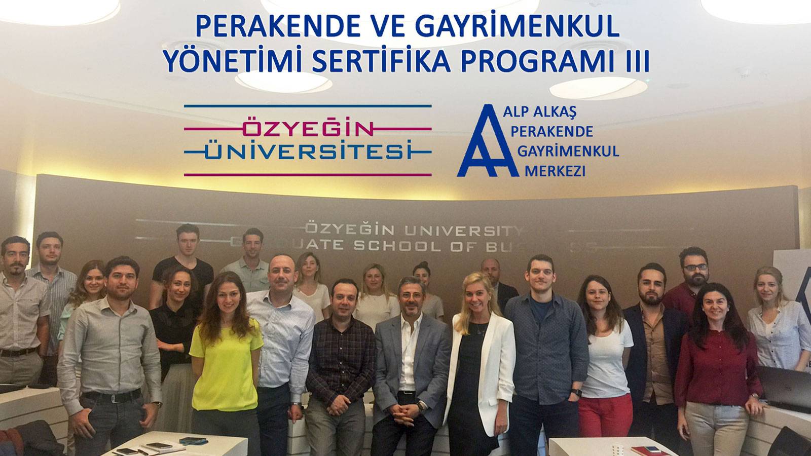 24.05.2016 Murat Kader lectured to OzU AA RREC Certificate Programme Students