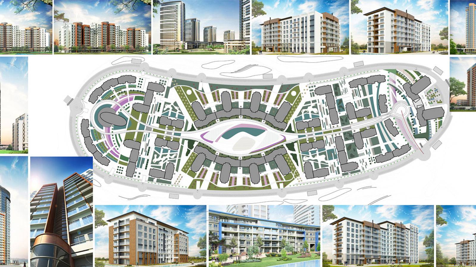 03.07.2013 Tema Park Residential Section has been unveiled.