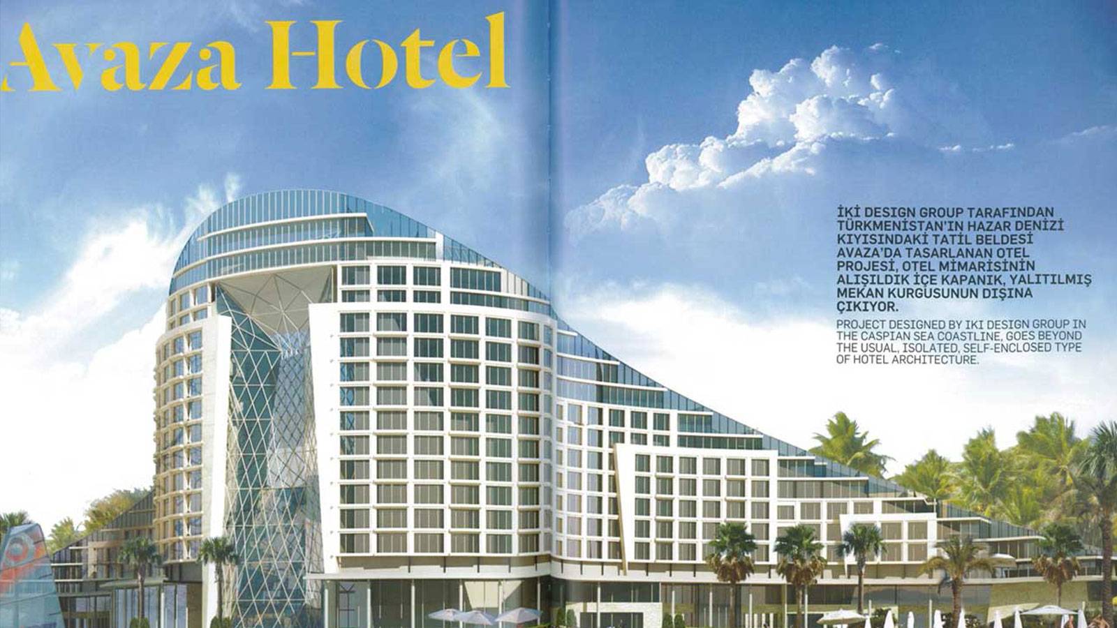 05.07.2013 Tasarım presents the Avaza Hotel Project