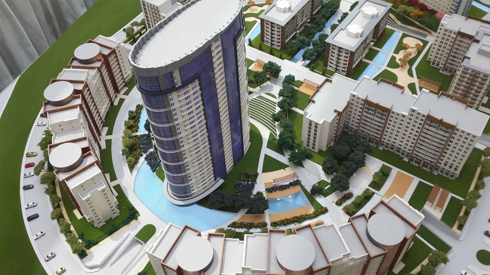 03.07.2013 Tema Park Residential Section has been unveiled.