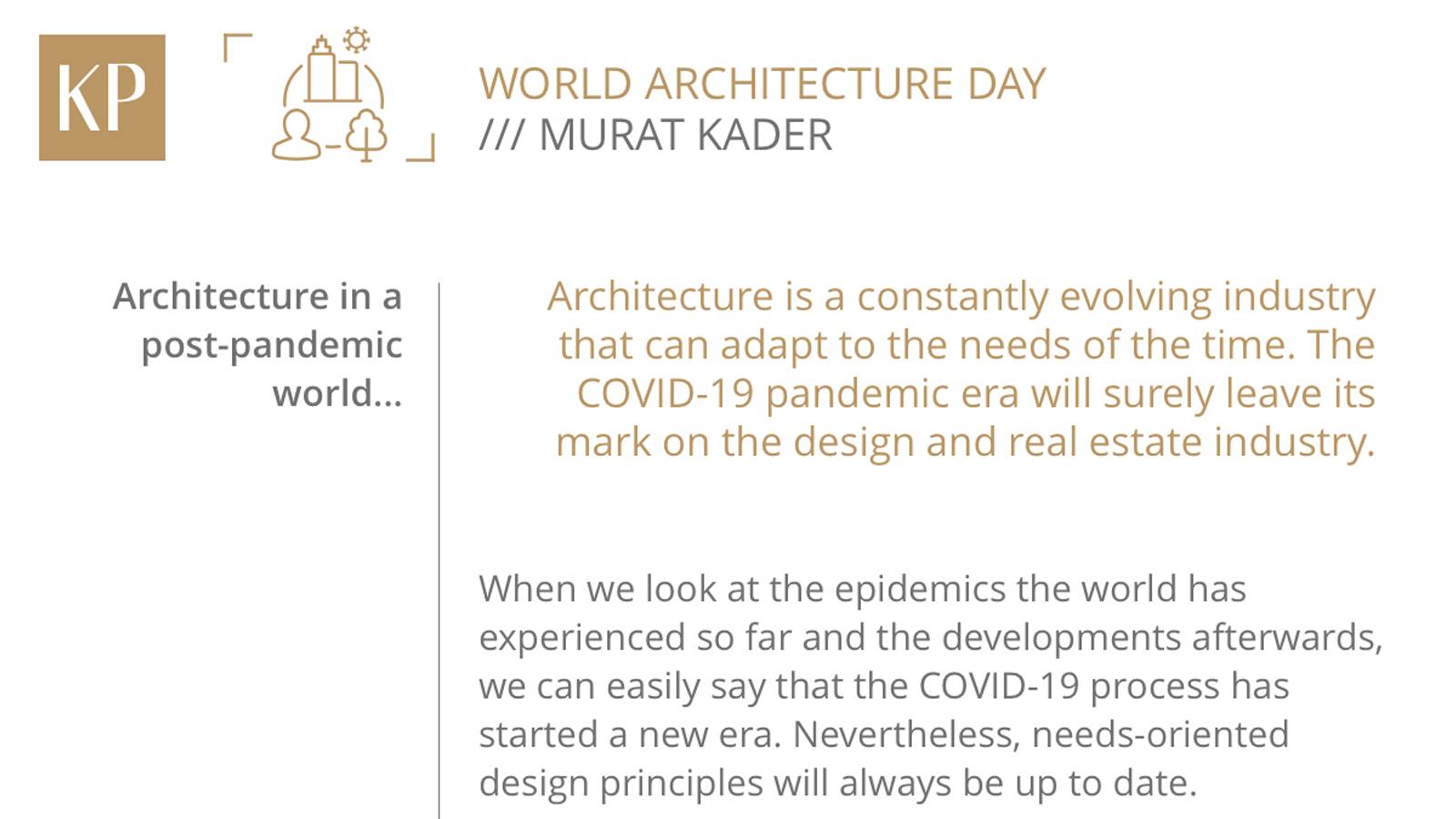 05.10.2020 World Architecture Day