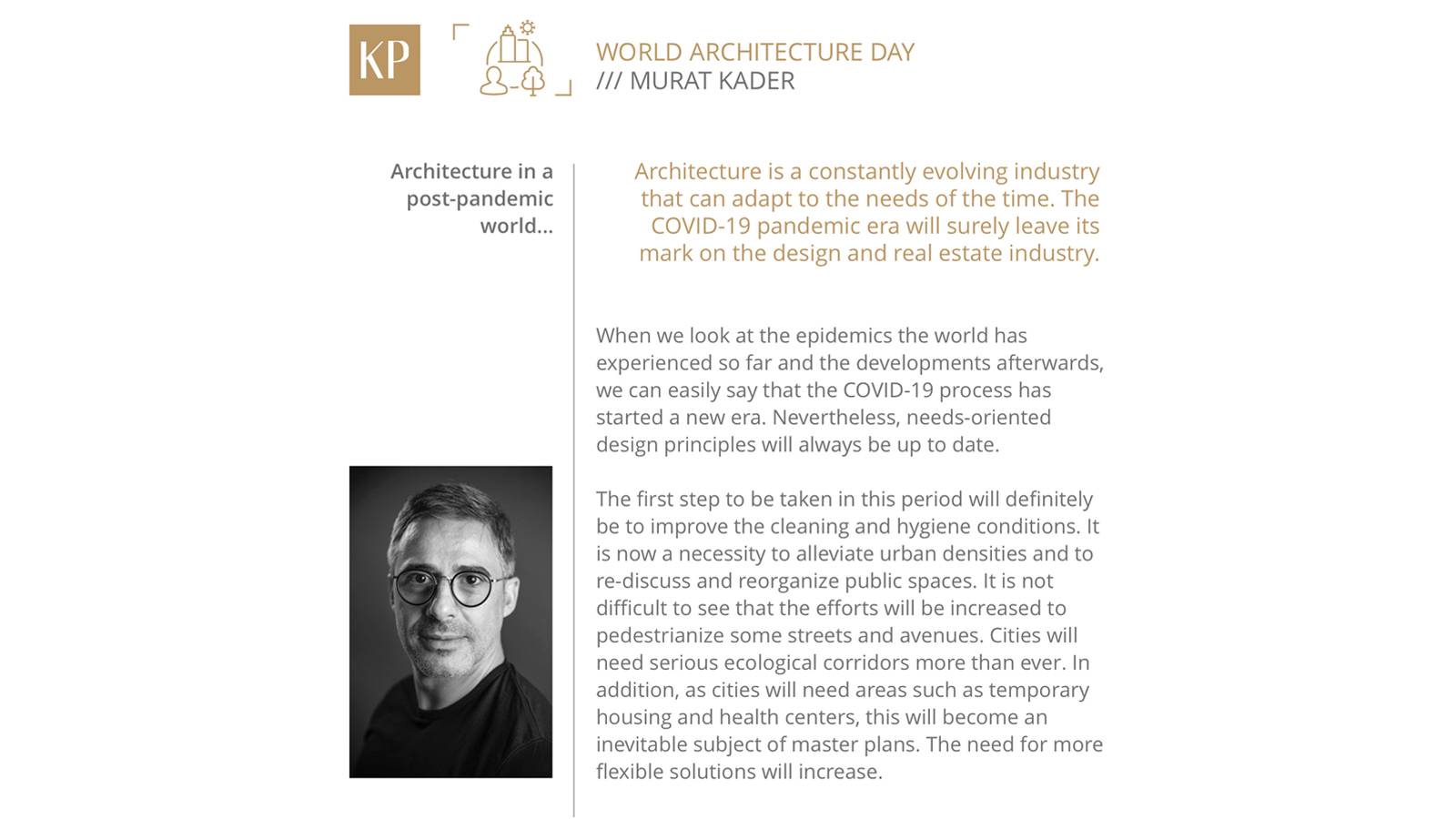 05.10.2020 World Architecture Day