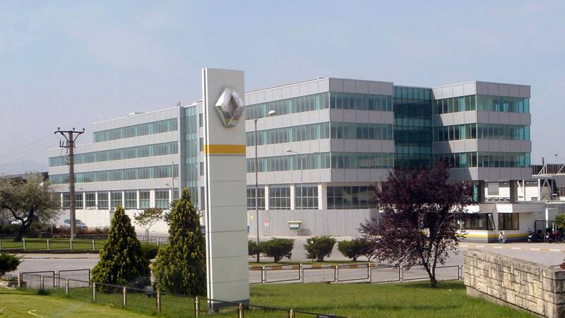 Oyak Renault Office Building