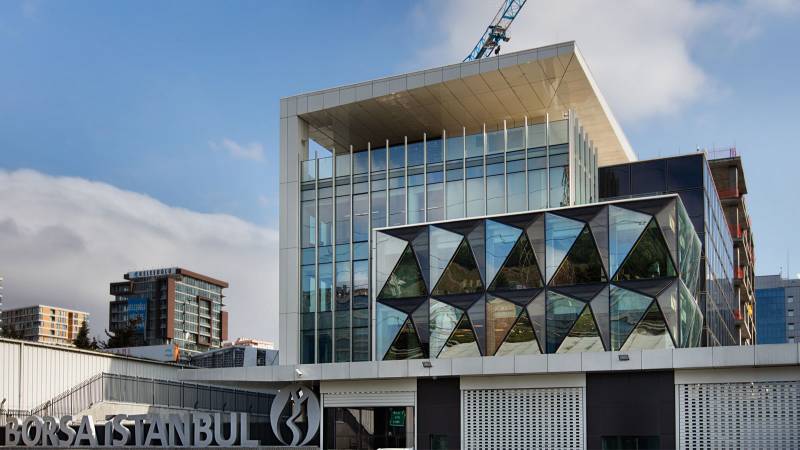 Borsa istanbul - Kuyaş Offices